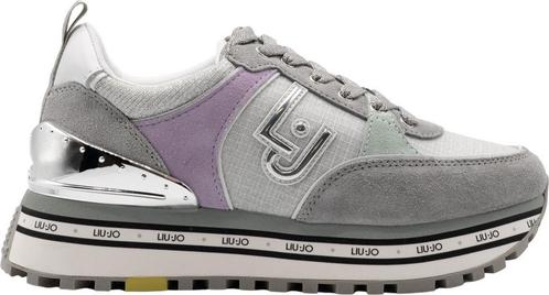 Liu Jo - maat 37- Maxi Wonder 20 Dames Sneaker - Grijs, Kleding | Dames, Schoenen, Verzenden