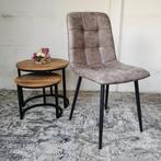 EETKAMER STOELEN 40 TOT 60% KORTING vanaf 49,95, MODERN, Overige kleuren, Stof, Nieuw