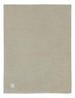Jollein Basic Knit Olive Green 100 x 150 cm Ledikantdeken, Verzenden, Nieuw