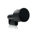 DOM knopcilinder enkel H-30 - Zwart, Doe-het-zelf en Verbouw, Ophalen of Verzenden, Nieuw