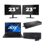 Acer TravelMate P214-53 - Intel Core i5-11e Generatie - 14 i, Verzenden, Zo goed als nieuw, Acer