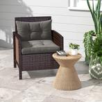 TRUUSK Set Van 2 Tuinstoelkussens Zitkussens Met 10 Cm Vulli, Huis en Inrichting, Woonaccessoires | Kussens, Verzenden, Nieuw