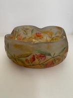 Daum Frères - daum - Schaal - art nouveau schaal - Glas, Antiek en Kunst