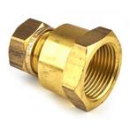 Kuterlite knelkoppeling 3/4 binnendraad x Ø15 schroefbus, Verzenden, Nieuw