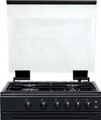 STATESMAN GDL60B Fornuis  - 60 cm Gas Double Oven  - Zwart, Ophalen of Verzenden, Nieuw