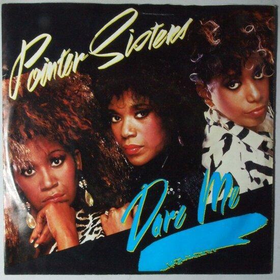 Pointer Sisters - Dare me - Single, Cd's en Dvd's, Vinyl Singles, Verzenden