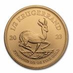 Gouden Krugerrand 1/2 oz 2023, Postzegels en Munten, Munten | Afrika, Goud, Zuid-Afrika, Losse munt, Verzenden