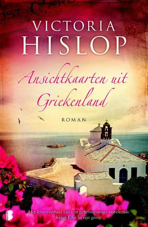 Ansichtkaarten uit Griekenland 9789022579701 Victoria Hislop, Boeken, Romans, Gelezen, Verzenden