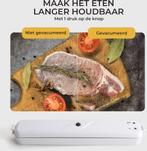 BestHome - Vacumeermachine - 10 vacumeerzakken - Eenvoudig -, Huis en Inrichting, Keuken | Keukenbenodigdheden, Ophalen of Verzenden
