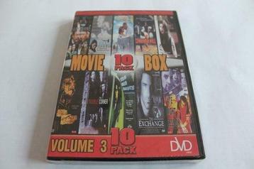 Movie Box Volume 3 (10 films op 3 dvd&#039;s) DVD