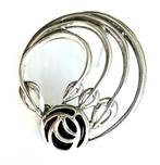 Zilver, Kit Heath Glasgow Rose Brooch, Charles Rennie