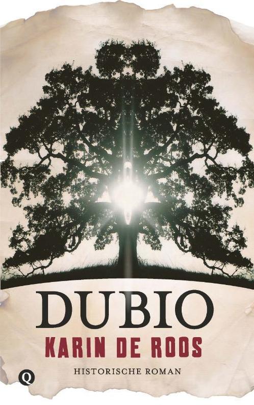 Dubio 9789021409061 Karin de Roos, Boeken, Historische romans, Gelezen, Verzenden