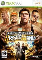WWE Legends of Wrestlemania - XBox360 Game, Spelcomputers en Games, Games | Xbox 360, Gebruikt, Verzenden