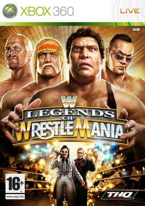 WWE Legends of Wrestlemania - XBox360 Game, Spelcomputers en Games, Games | Xbox 360, Gebruikt, Verzenden