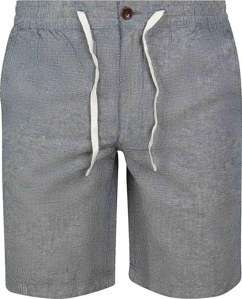 Superdry Short Linen Merchant navy Stripe maat XL Heren, Kleding | Heren, Broeken en Pantalons, Blauw, Nieuw, Maat 56/58 (XL)