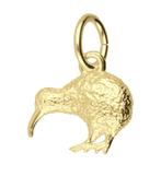Gouden Kiwi kettinghanger, Sieraden, Tassen en Uiterlijk, Kettinghangers, Verzenden, Nieuw