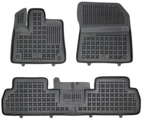 Rubber automatten Toyota ProAce City Verso | 2020-heden, Auto-onderdelen, Interieur en Bekleding, Nieuw, Toyota, Verzenden