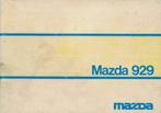 1976 Mazda 929 Instructieboekje Handleiding Nederlands, Verzenden