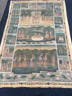 Pichwai-schilderij met scènes uit het leven van Krishna -, Antiek en Kunst