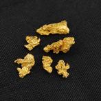 Goud Goud nuggets- 1.35 g - (6), Verzamelen