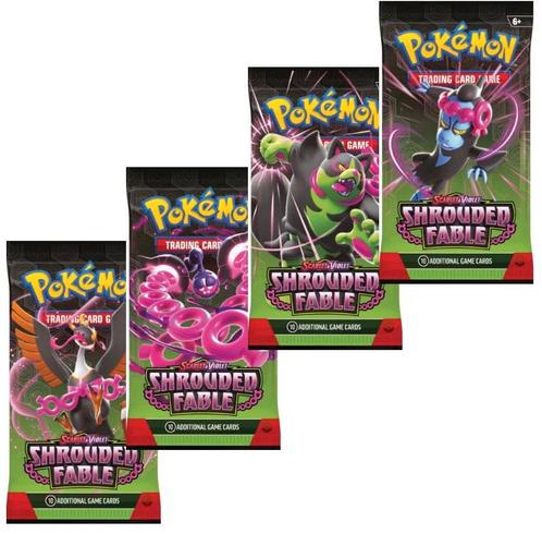 Pokémon TCG Shrouded Fable-Booster Pack (Diversen) NIEUW, Hobby en Vrije tijd, Verzamelkaartspellen | Overige, Nieuw, Ophalen of Verzenden