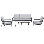 Garden Impressions Coba loungeset 5-delig - valley sand, Verzenden, Nieuw