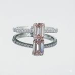 Zonder minimumprijs - Ring - 14 karaat Witgoud - 1.50ct. tw., Nieuw