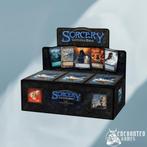 Originele Sorcery TCG Beta Booster Box – Zeldzaam, Ophalen of Verzenden, Nieuw, Boosterbox, Foil