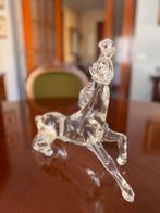 Pino Signoretto - sculptuur, Caballo rampante - 26 cm - Glas