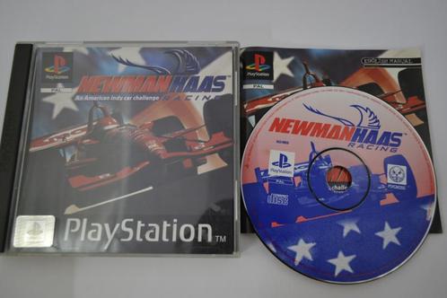 Newman Haas Racing (PS1 PAL), Spelcomputers en Games, Games | Sony PlayStation 1, Zo goed als nieuw, Verzenden