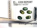 Zonder Minimumprijs - 5 pcs Blauw, Geel, Groen Saffier -, Sieraden, Tassen en Uiterlijk, Edelstenen, Nieuw