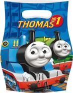 Thomas de Trein feestzakjes 23 x 16 cm blauw 8 stuks 23 cm, Hobby en Vrije tijd, Ophalen of Verzenden, Nieuw