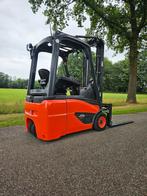 Linde E16 Elektrische Heftruck 2016 5000uur Triplex Spreider, Linde, Heftruck, Ophalen of Verzenden, 1000 tot 2000 kg