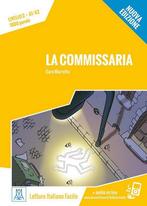 9789462938922 Letture Italiano Facile - La commissaria (A..., Nieuw, Maretta, Verzenden