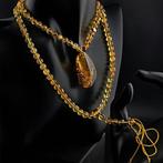 Barnsteen - Genuine BALTIC AMBER Necklace – Golden Honey