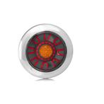 Fristom FT-313 LED Achterlicht 3-Functies Chrome Bajonet, Ophalen of Verzenden, Nieuw