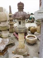 Kasuga Gata Ishidoro, Japanse stenen lantaarn - Graniet -, Antiek en Kunst