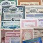 Document - 25 Historische scheepvaart en maritieme aandelen,, Antiek en Kunst