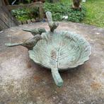 Vogelbad - Gietijzer - Voederplaats - 28 cm