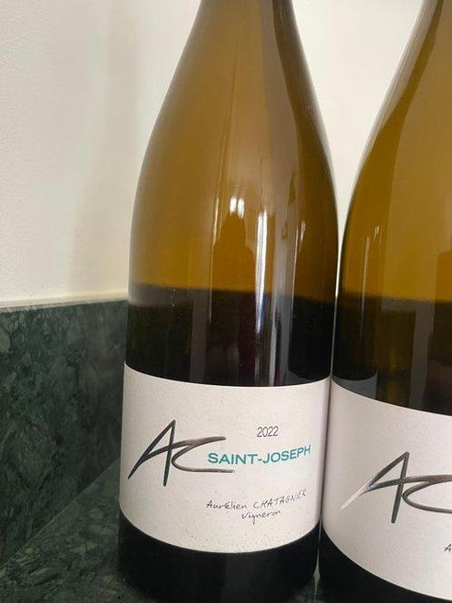 2022 Aurélien Chatagnier Condrieu & Saint-Joseph, 2018, Verzamelen, Wijnen