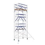 AGS Pro rolsteiger ASC 135 x 250 x 8,2wh tweezijdig, Doe-het-zelf en Verbouw, Steigers, Verzenden, Nieuw, Rolsteiger of Kamersteiger