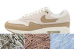 Lace Pack - Nike Air Max 1 Phantom Khaki, Ophalen of Verzenden, Nieuw, Outsole, Sneakers of Gympen