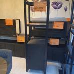 Boekenkast Mangohout | Naturel | Breedte: 60,0cm, Huis en Inrichting, Ophalen, Nieuw, Industrieel
