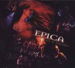 cd digi - Epica - Live At Paradiso, Cd's en Dvd's, Cd's | Hardrock en Metal, Zo goed als nieuw, Verzenden