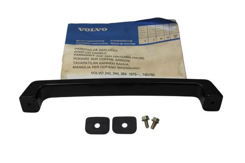 Volvo Handgreep achterklep koffer 240+260+740+760 sedan 4 dr, Auto-onderdelen, Carrosserie en Plaatwerk, Nieuw, Volvo, Achter