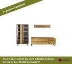 MCA Arezzo woonkamer combinatie 1 houtmateriaal/antraciet, Ophalen of Verzenden, Nieuw, Overige materialen