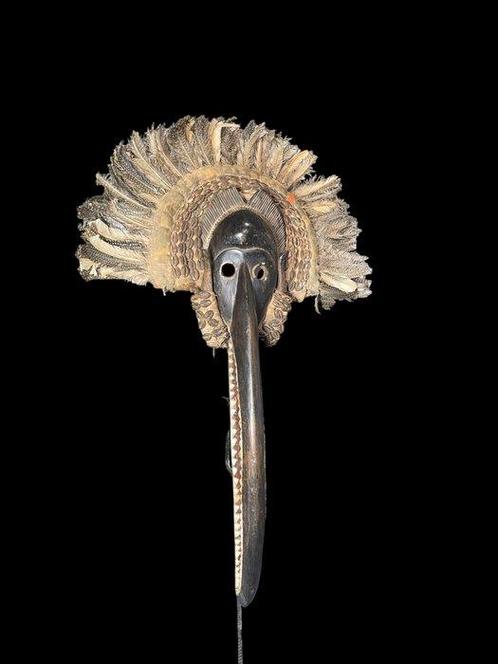 Masque Mahou 90cm - Dan (Zonder Minimumprijs), Antiek en Kunst, Kunst | Niet-Westerse kunst