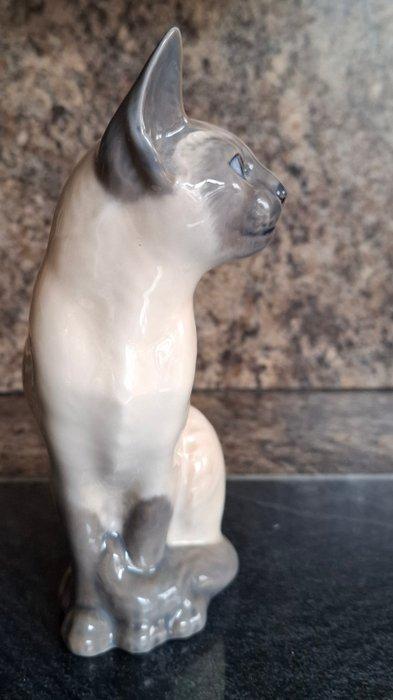 Royal Copenhagen - Figuur - Siamese Cat - Porselein, Antiek en Kunst, Antiek | Glas en Kristal