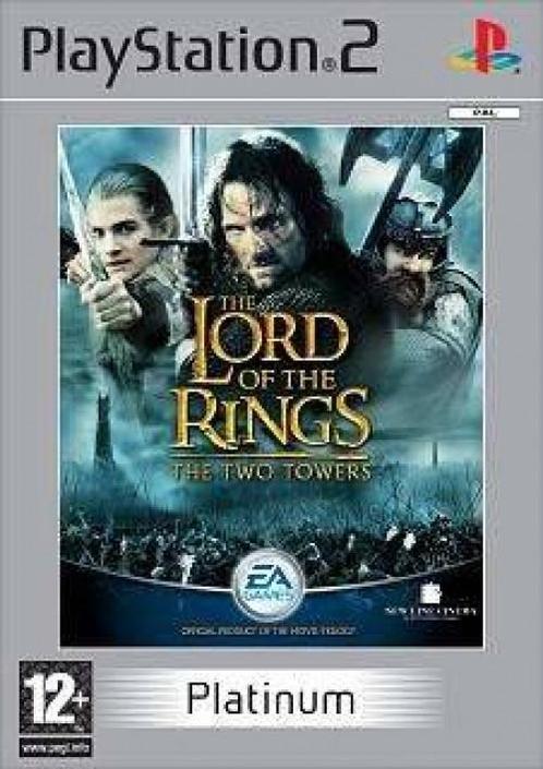 The Lord of the Rings The Two Towers (platinum) (PlayStat..., Spelcomputers en Games, Games | Sony PlayStation 2, Gebruikt, Vanaf 7 jaar
