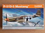 Eduard 82101 P-51D-5 Mustang 1:48 ProfiPACK, Hobby en Vrije tijd, Modelbouw | Vliegtuigen en Helikopters, Verzenden, Nieuw